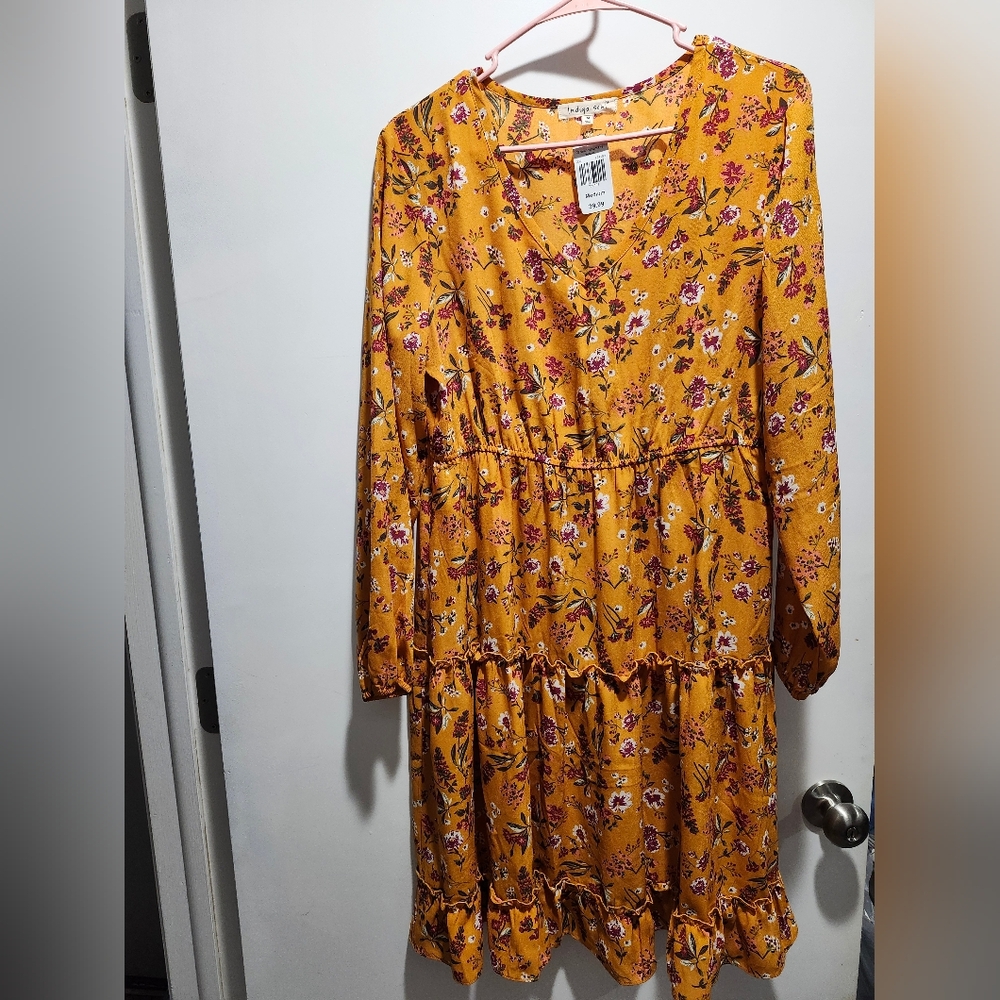 Indigo Soul Floral dress